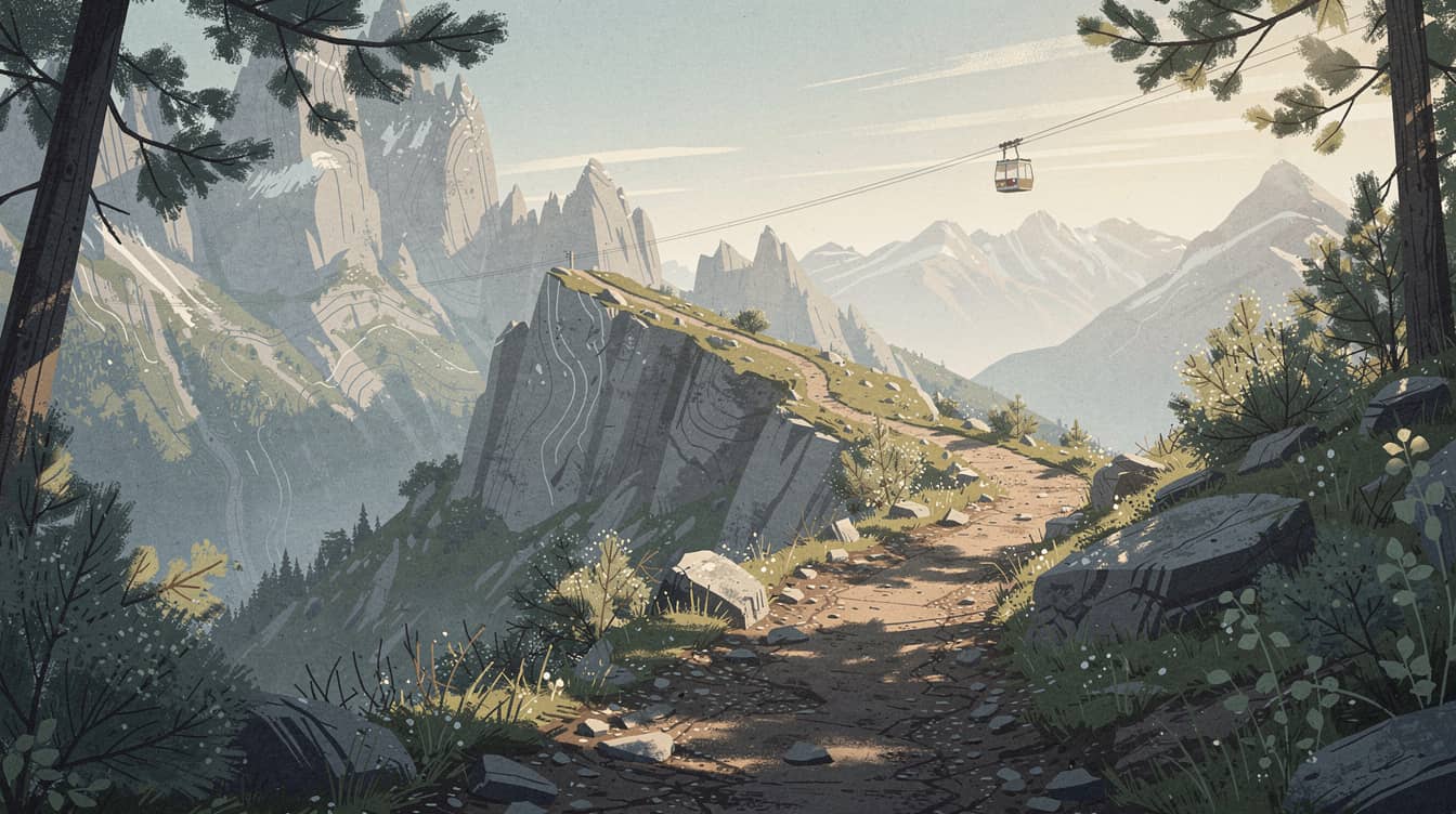 Wengi-Berglauf - 8 km