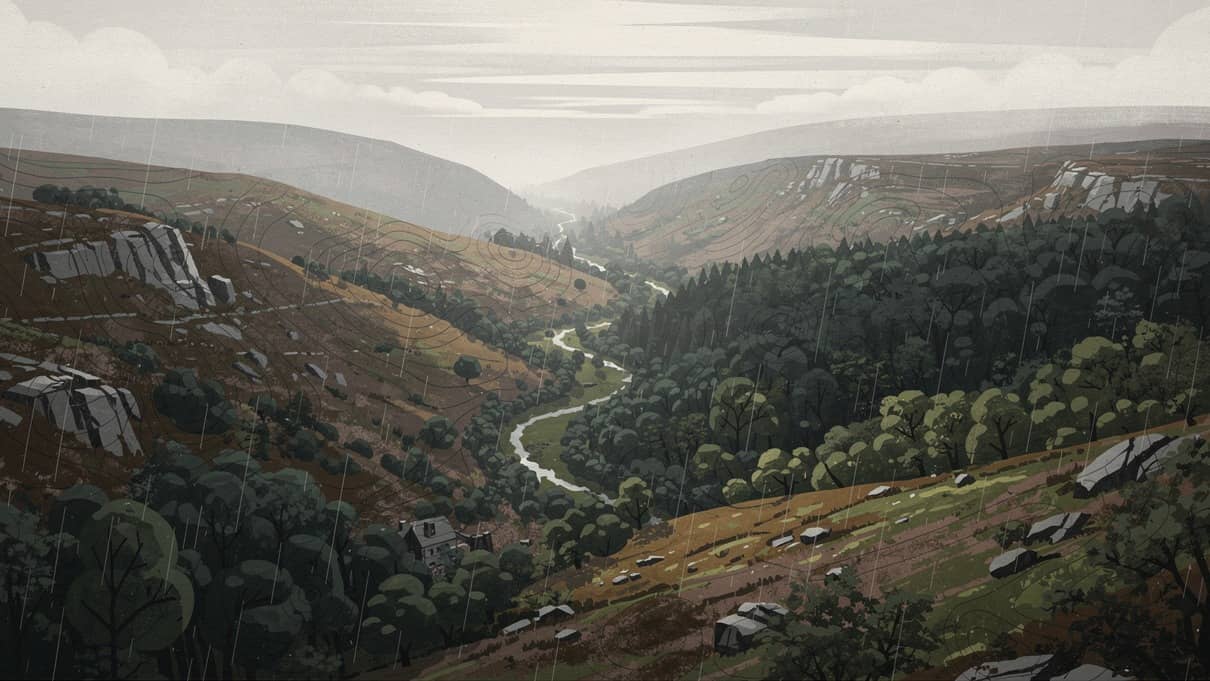 DARK SKIES RUN @ WOOLER - Half Marathon