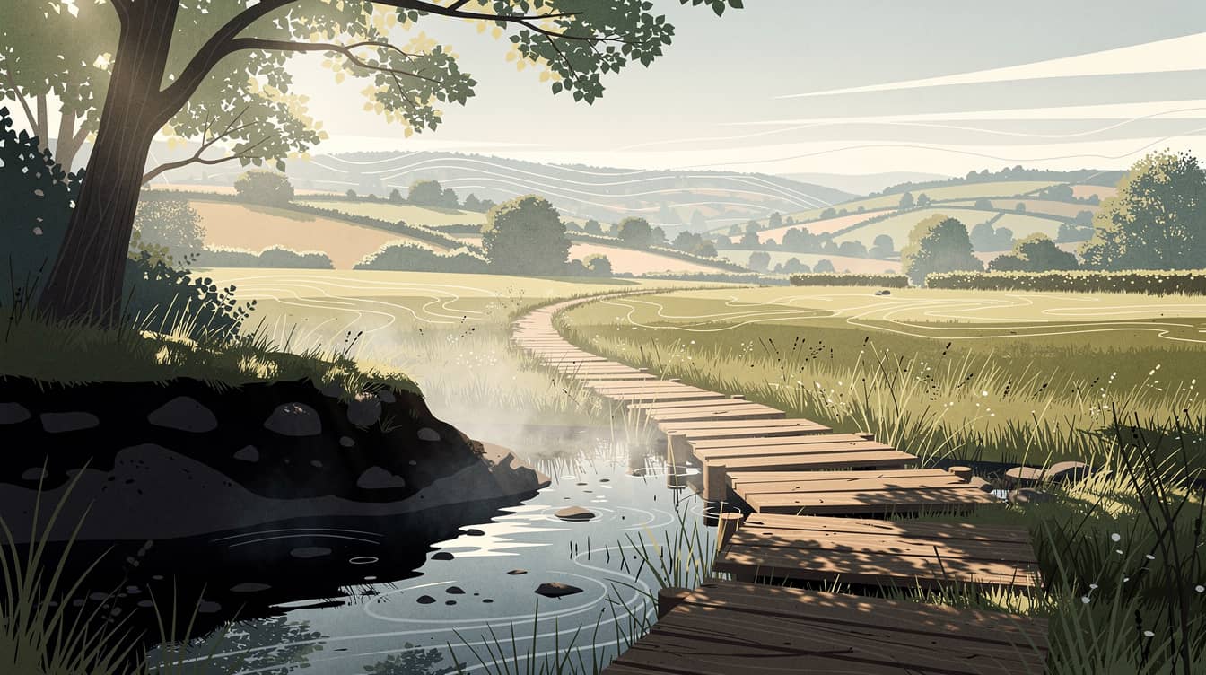 Cumbria Way - 48 km