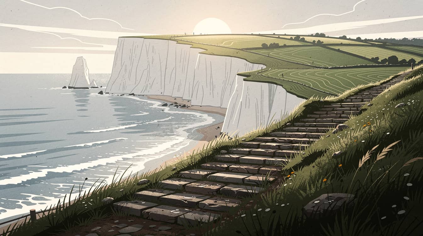 Entre Plages et Chemins Creux - 31K